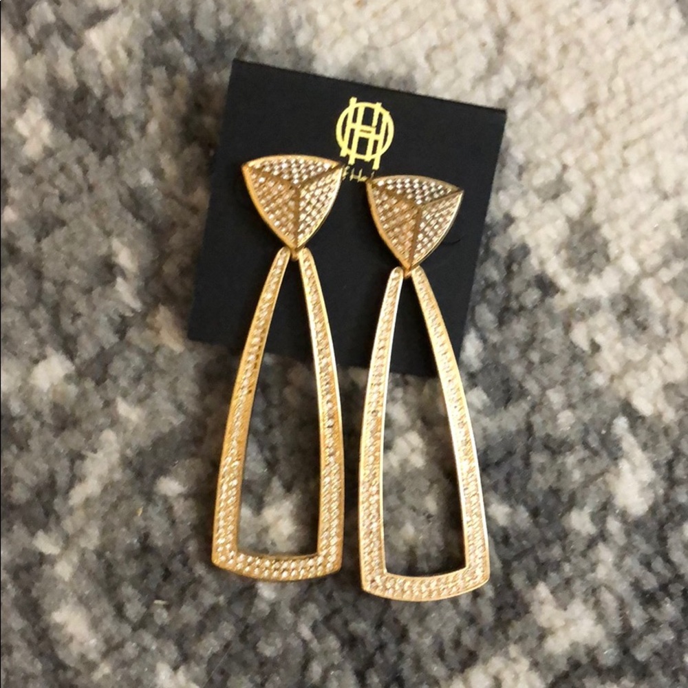 House of Harlow never worn earrings